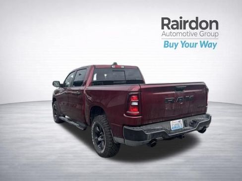 Used 2025 RAM 1500 Warlock AWD/4WD image 7