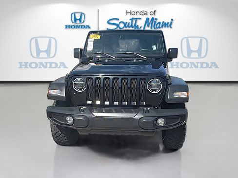 Used 2021 Jeep Wrangler Unlimited Sport image 2