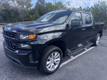 Used 2021 Chevrolet Silverado 1500 Custom w/ Safety Confidence Package
