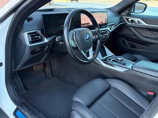 Used 2024 BMW i4 eDrive40 w/ Premium Package RWD image 12