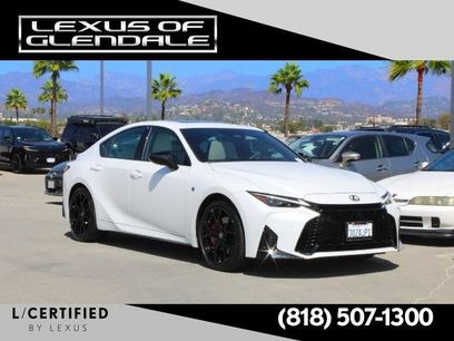 Certified 2026 Lexus IS 350 F Sport w/ Special Appearance Package