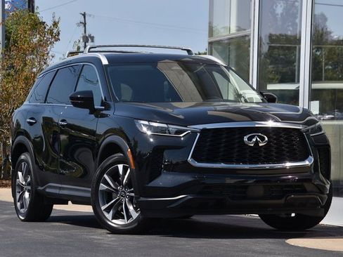 Used 2025 INFINITI QX60 Luxe w/ Lighting Package (N94) image 7