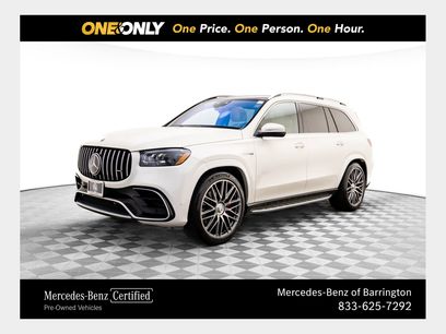 Used 2021 Mercedes-Benz GLS 63 AMG GLS 63 AMG