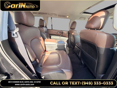Used 2021 INFINITI QX80 Premium Select w/ Cargo Package AWD/4WD image 14