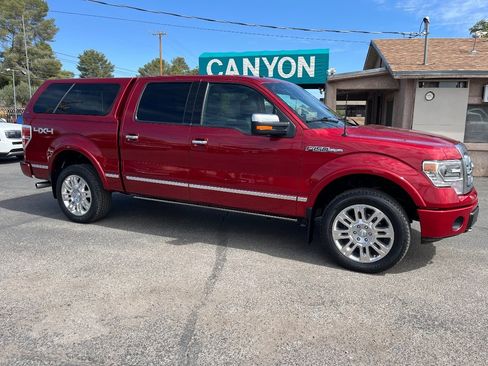 Used 2013 Ford F150 Platinum AWD/4WD image 2
