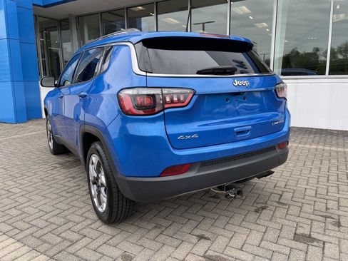 Used 2021 Jeep Compass Limited AWD/4WD image 3