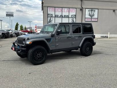 Used 2023 Jeep Wrangler Unlimited Rubicon 4xe