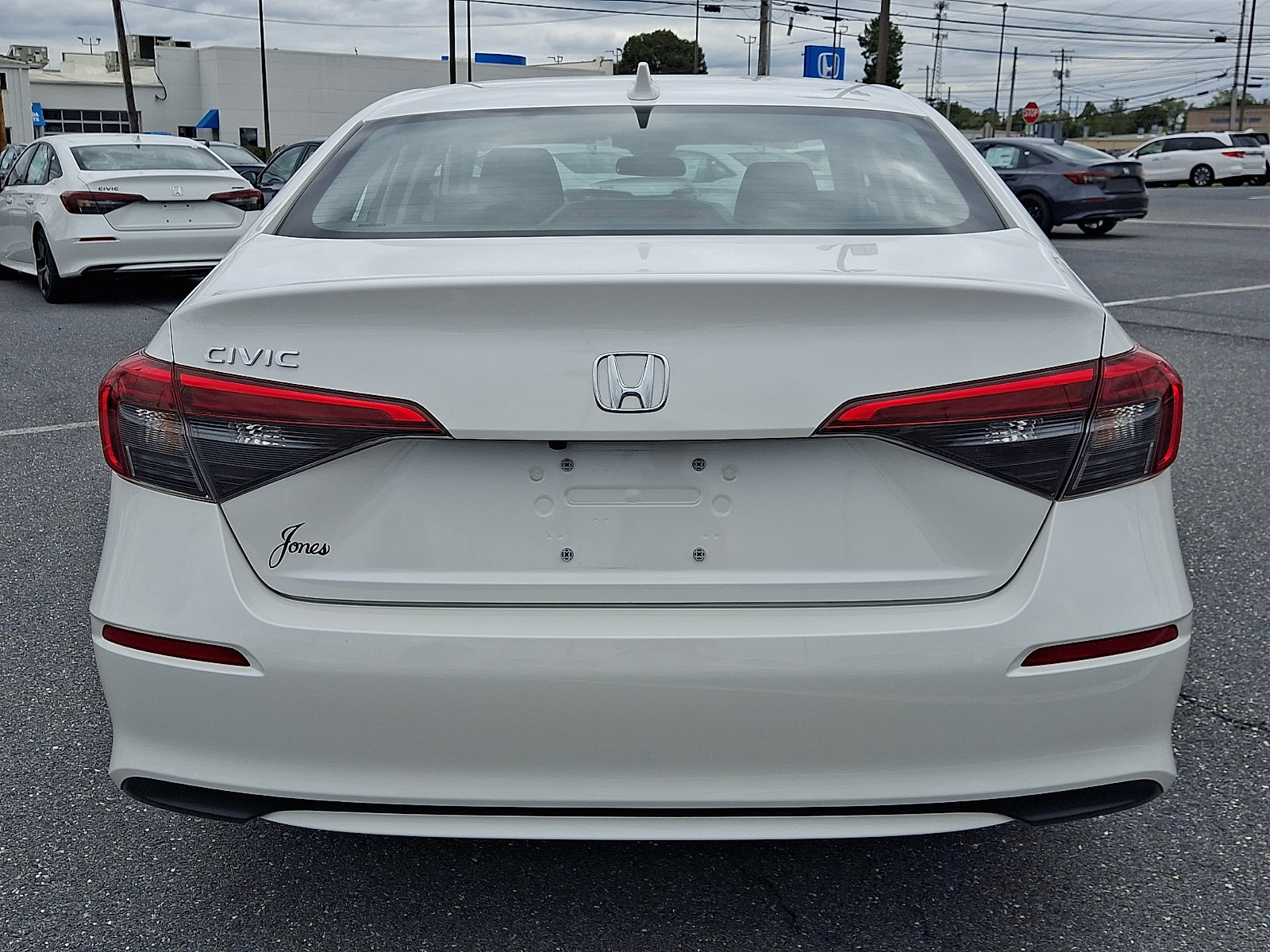Certified 2024 Honda Civic EX image 5