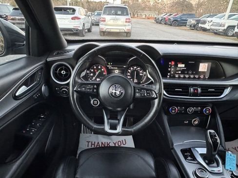 Used 2020 Alfa Romeo Stelvio Ti Sport w/ Quick Order Package 22S Sport image 19