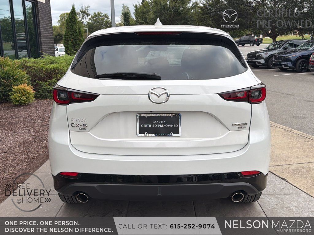 Certified 2024 MAZDA CX-5 Carbon Edition AWD/4WD image 4
