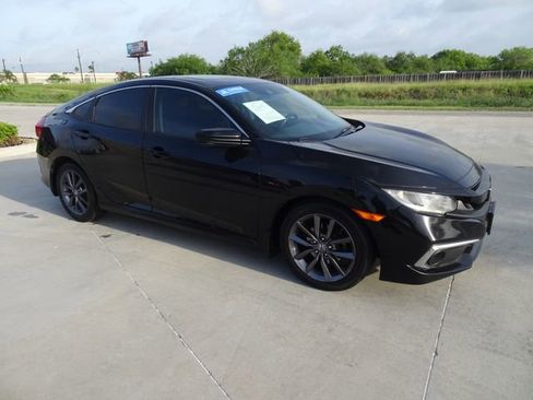 Certified 2020 Honda Civic EX image 3