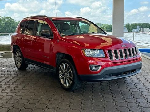Used 2017 Jeep Compass Sport w/ Power Value Group AWD/4WD image 20