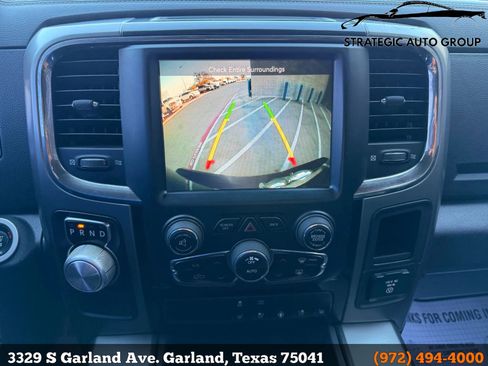 Used 2015 RAM 1500 Sport w/ Convenience Group image 14