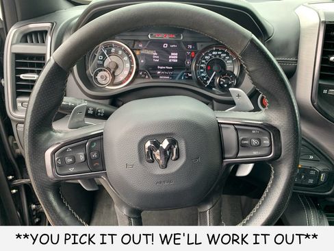 Used 2022 RAM 1500 TRX w/ TRX Level 2 Equipment Group AWD/4WD image 15