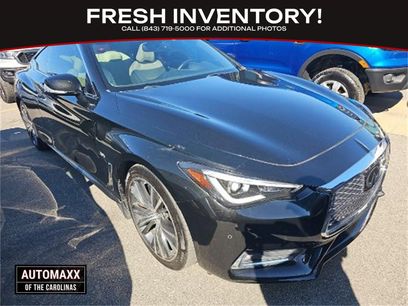Used 2017 INFINITI Q60 w/ Premium Plus Package 3.0T