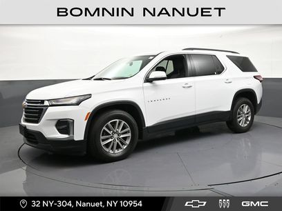 Certified 2023 Chevrolet Traverse LT