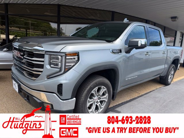 Certified 2025 GMC Sierra 1500 SLT AWD/4WD image 1
