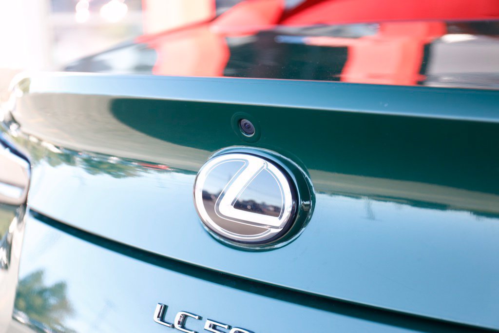 Used 2022 Lexus LC 500 Coupe w/ Touring Package RWD image 22