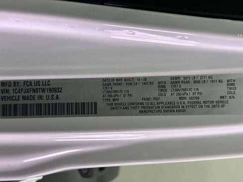 New 2026 Jeep Wrangler Unlimited Rubicon image 28