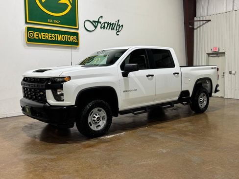 Used 2023 Chevrolet Silverado 2500 W/T w/ WT Convenience Package AWD/4WD image 3