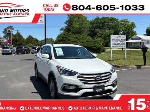 Used 2017 Hyundai Santa Fe Sport AWD/4WD image 1