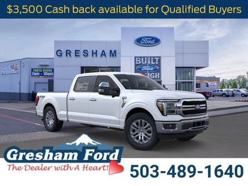 New 2025 Ford F150 Lariat w/ Equipment Group 501A Mid image 7