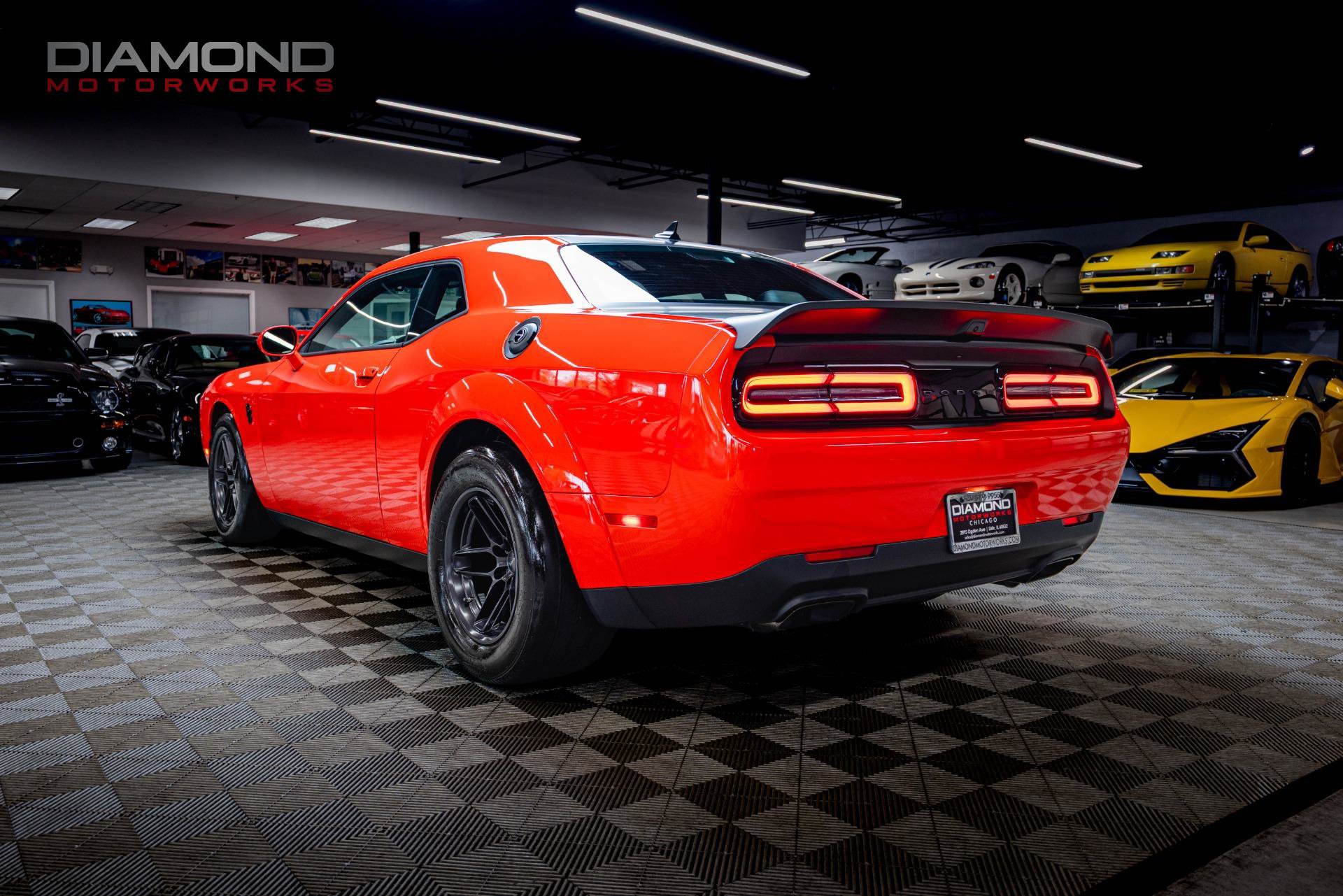 Used 2023 Dodge Challenger SRT Hellcat Redeye RWD image 2