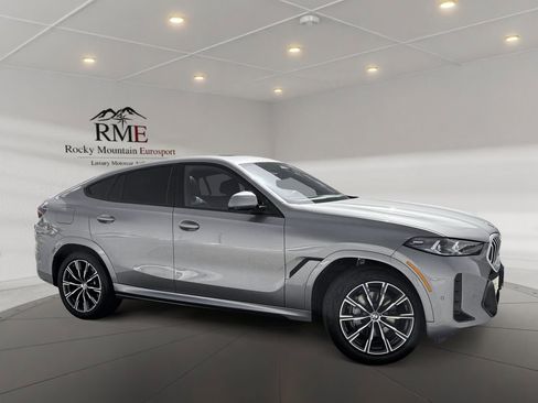 Used 2025 BMW X6 xDrive40i w/ Climate Comfort Package AWD/4WD image 1
