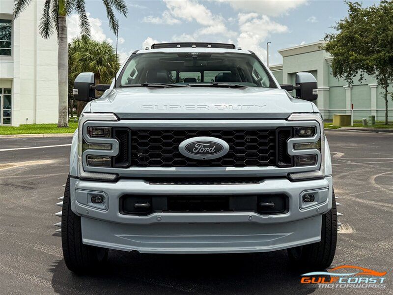 Used 2024 Ford F450 Limited w/ FX4 Off-Road Package AWD/4WD image 5