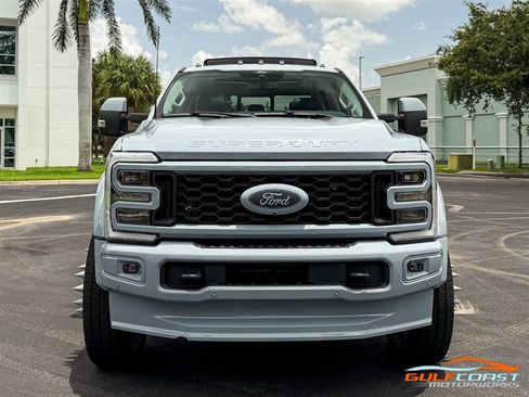 Used 2024 Ford F450 Limited w/ FX4 Off-Road Package AWD/4WD image 5
