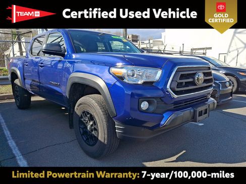 Used 2023 Toyota Tacoma SR5 w/ SX Package image 1