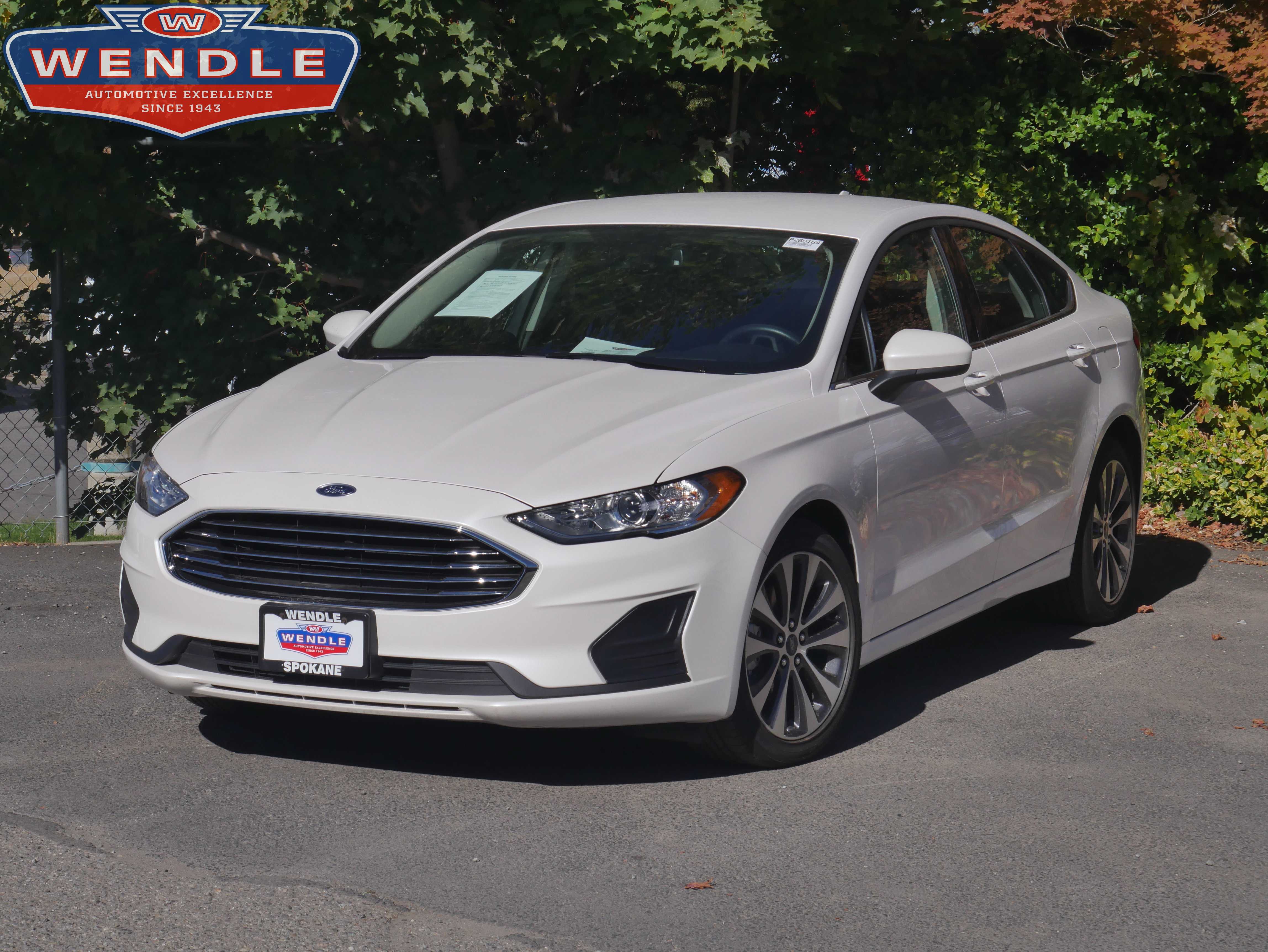 Used 2020 Ford Fusion SE AWD/4WD image 1