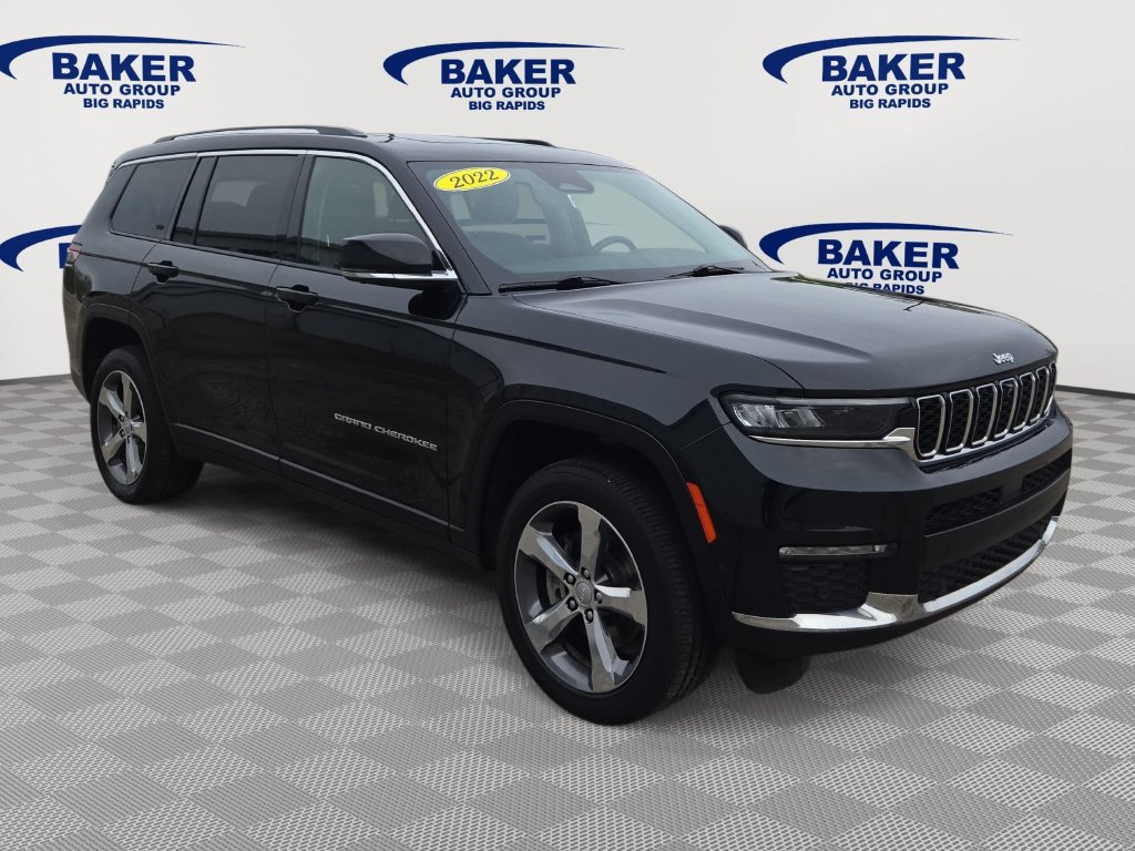 Used 2022 Jeep Grand Cherokee L Limited w/ Luxury Tech Group II AWD/4WD image 1