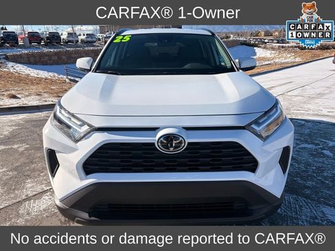 Used 2025 Toyota RAV4 XLE image 2
