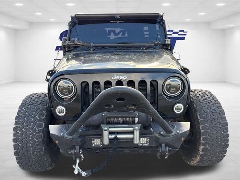 Used 2012 Jeep Wrangler Unlimited Sahara w/ Dual Top Group image 2