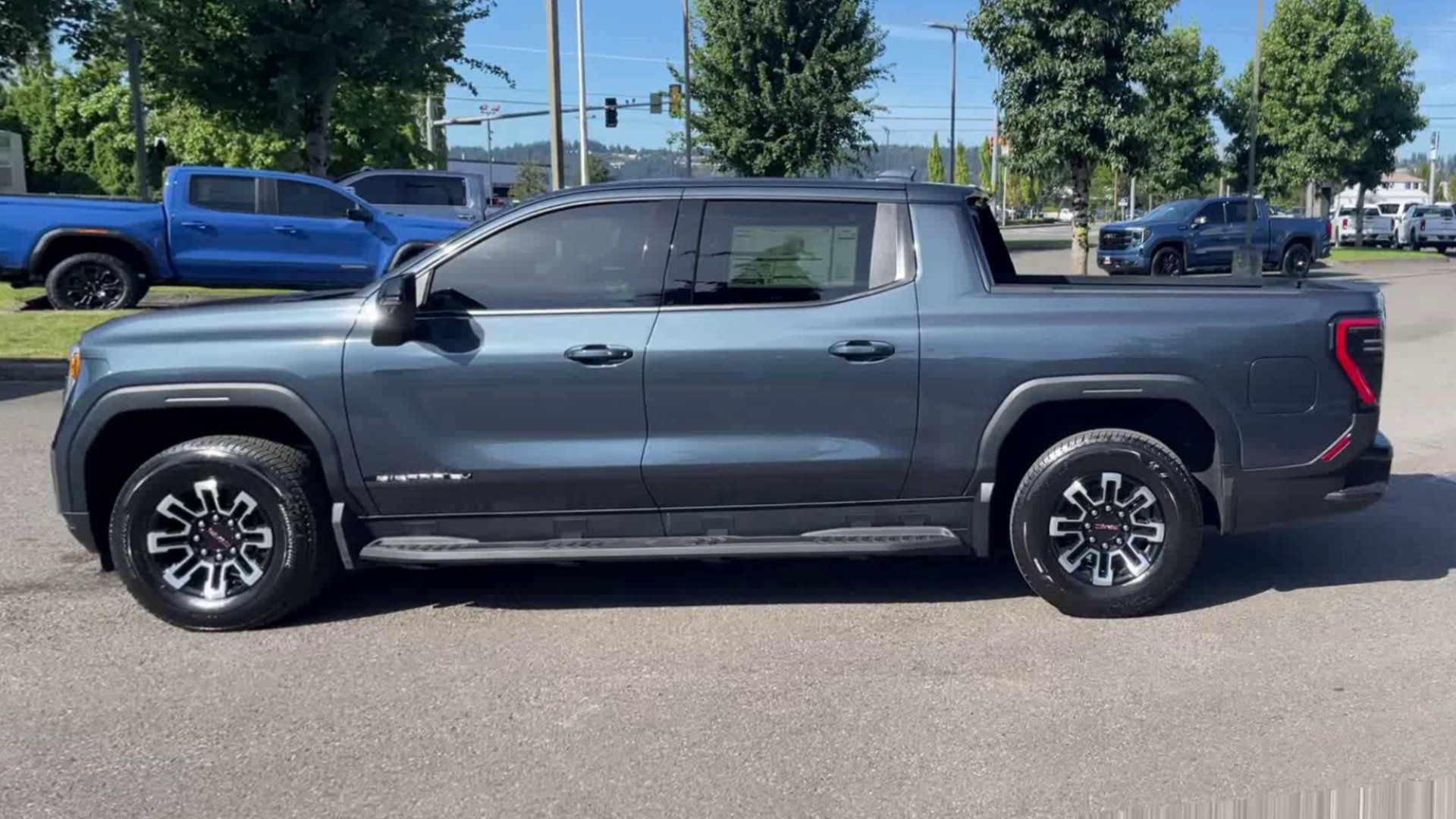 New 2026 GMC Sierra EV Elevation w/ Premium Package AWD/4WD image 70