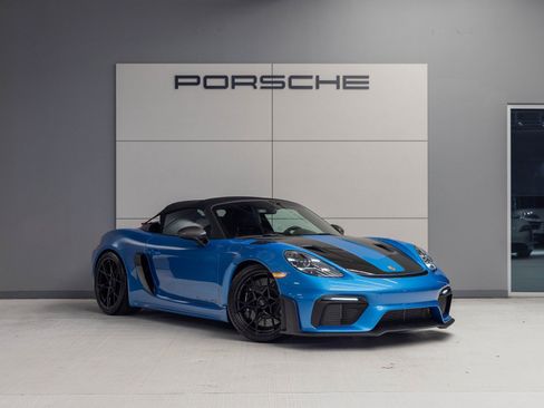 Used 2025 Porsche 718 Boxster Spyder RS w/ Weissach Package image 9