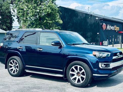 Used 2016 Toyota 4Runner Limited RWD image 8