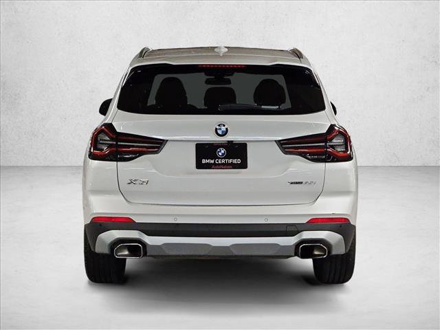 Certified 2024 BMW X3 xDrive30i w/ Convenience Package AWD/4WD image 7