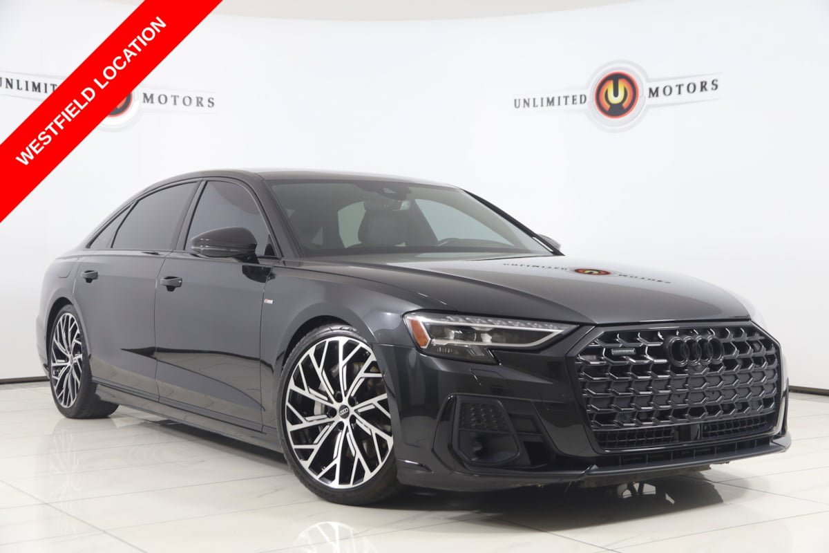 Used 2023 Audi A8 L 3.0T AWD/4WD image 1