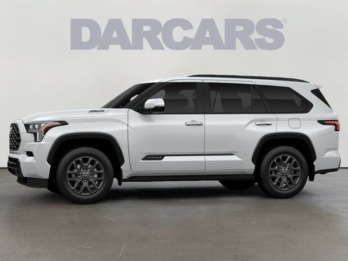 New 2026 Toyota Sequoia Platinum AWD/4WD image 4
