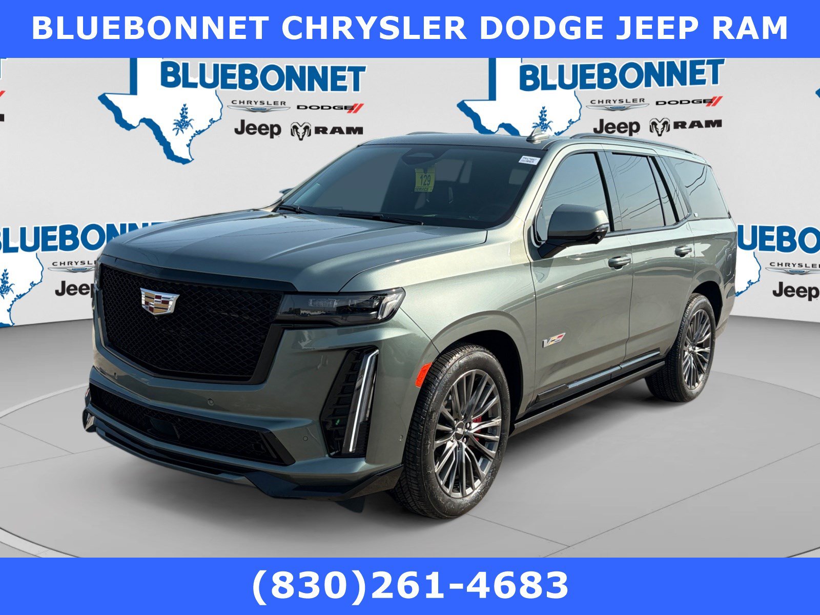 Used 2023 Cadillac Escalade V w/ Heavy-Duty Trailer Package AWD/4WD image 1