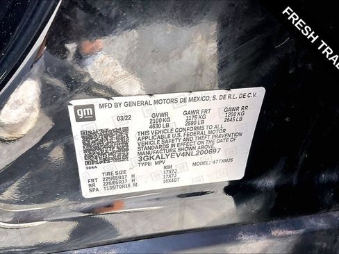 Used 2022 GMC Terrain AT4 w/ Infotainment Package II AWD/4WD image 17