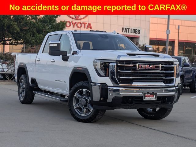 Used 2025 GMC Sierra 2500 SLT w/ SLT Convenience Package AWD/4WD image 2