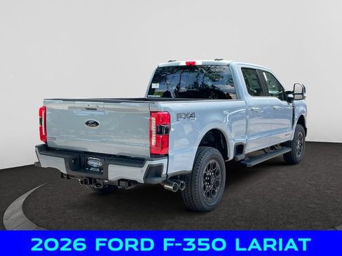 New 2026 Ford F350 Lariat w/ Black Appearance Package AWD/4WD image 6