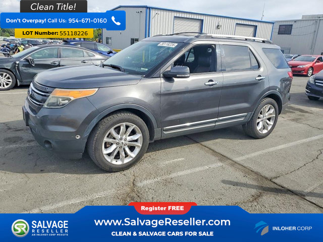 Used 2015 Ford Explorer Limited w/ Equipment Group 303A FWD image 1