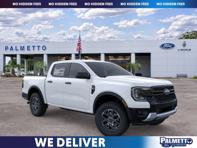 New 2026 Ford Ranger XLT w/ Trailer Tow Package AWD/4WD image 7