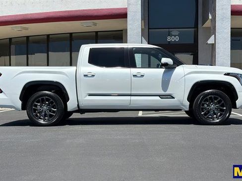 Used 2023 Toyota Tundra Platinum w/ Advanced Package RWD image 3