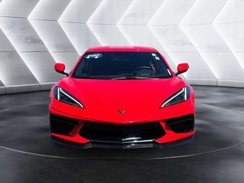 Certified 2020 Chevrolet Corvette Stingray Premium Cpe w/ 3LT Preferred Equipment Group RWD image 8