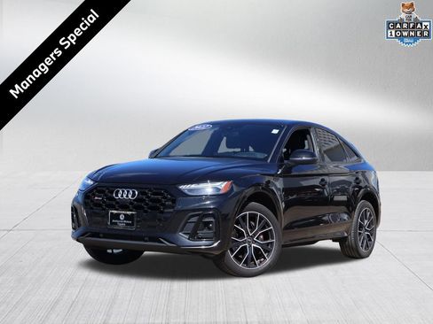 Used 2022 Audi SQ5 Prestige AWD/4WD image 1
